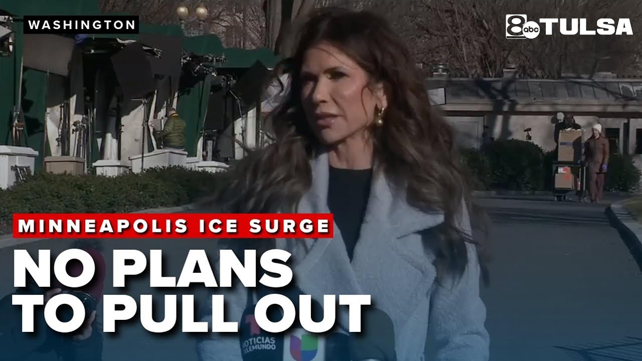 No plans to pull ICE out of Minneapolis; Noem discusses Insurrection Act with Trump