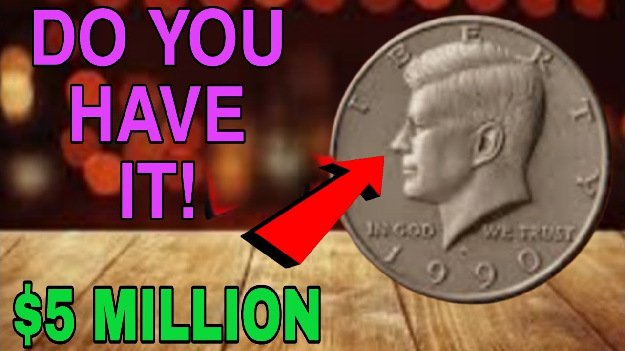 Half Dollar Coin Worth BIG Money United States Rare Coin Value - YouTube