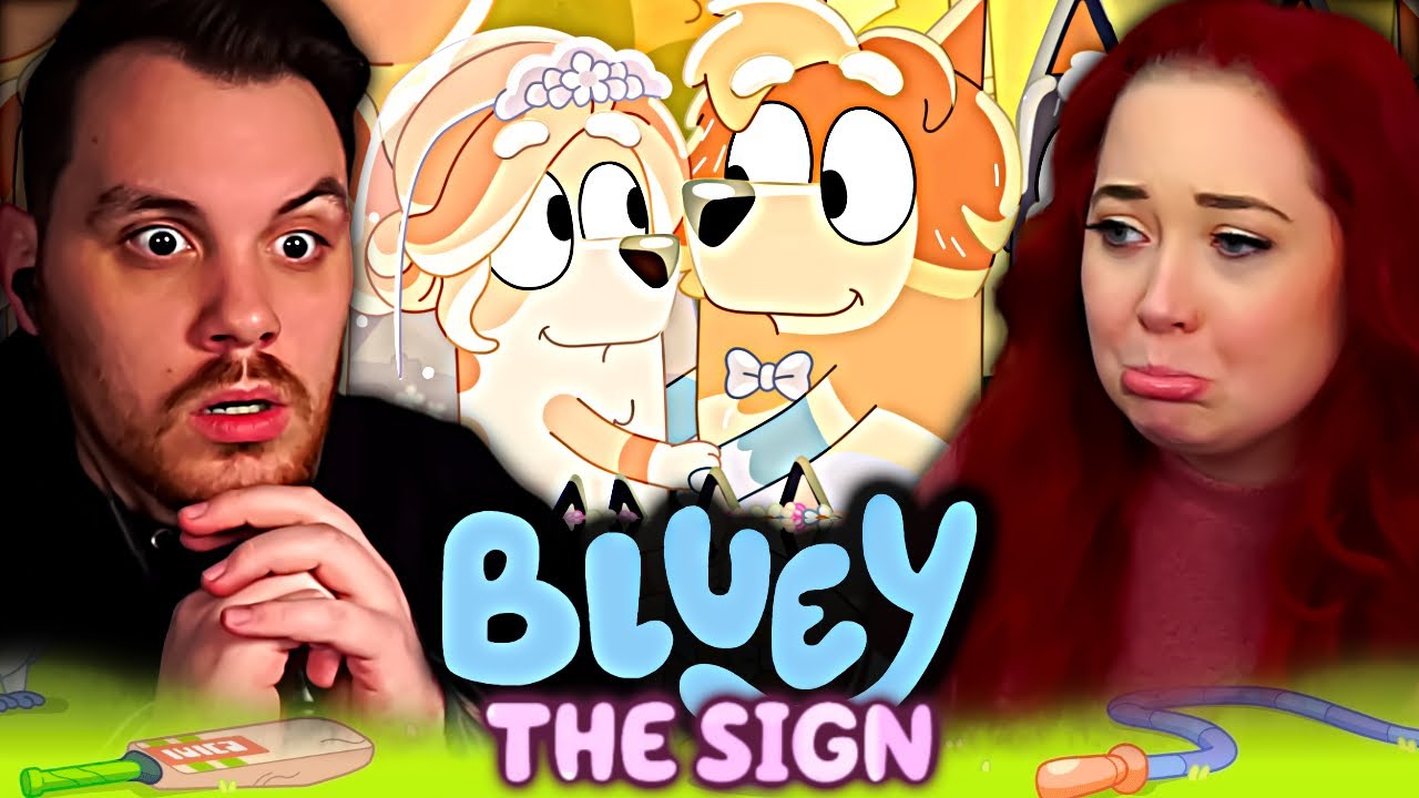 PARENTS REACT to BLUEY
