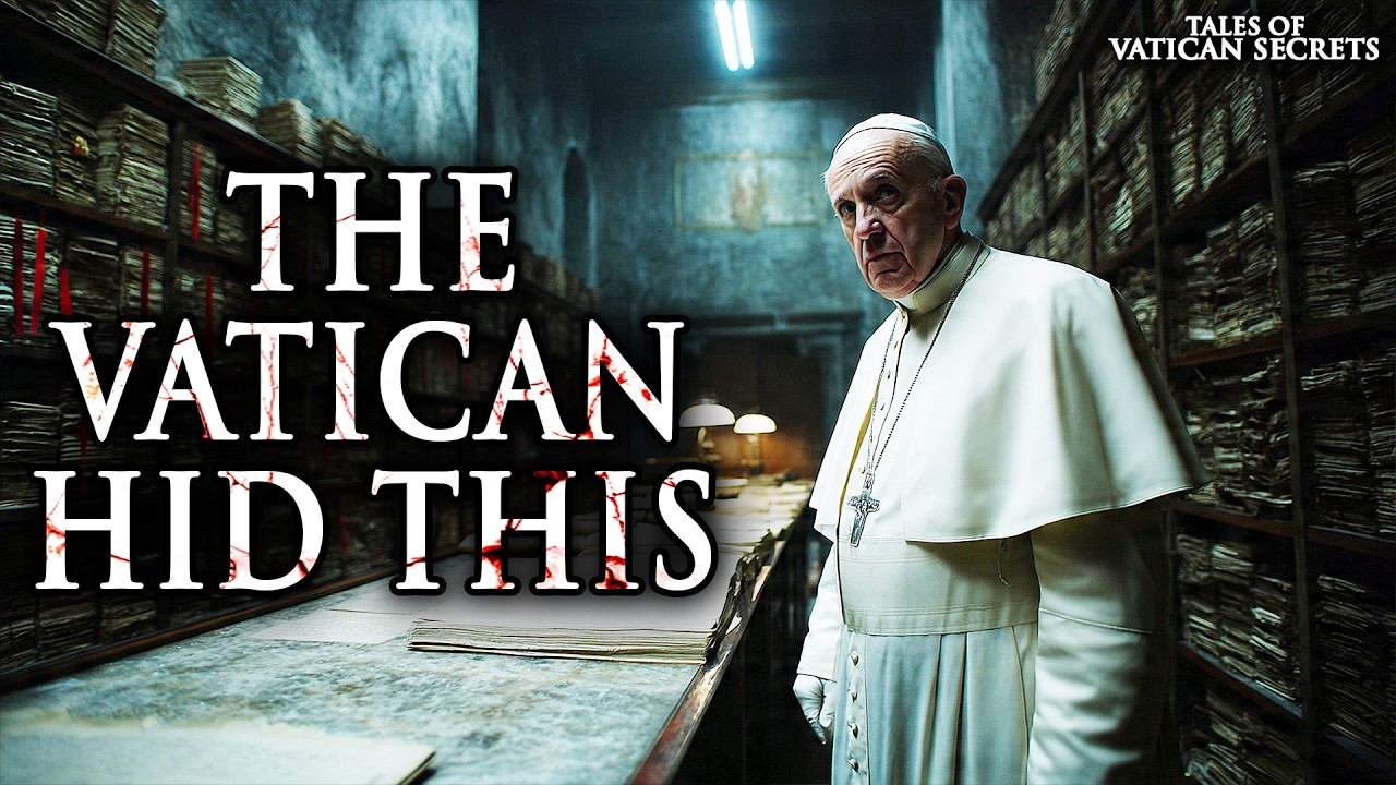 The Secret Vatican Inventory List Missing One Item | Tales of Vatican Mysteries