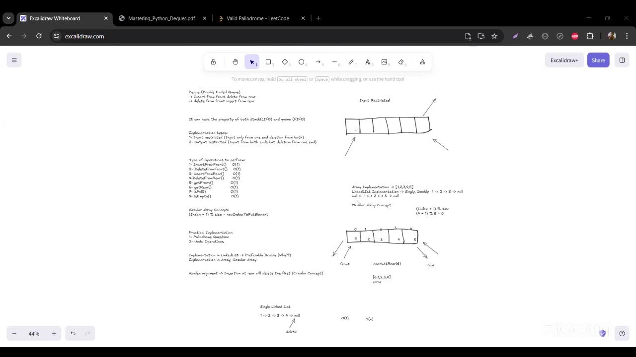 10 AM | Week 3 | Day 3 | DSA from scratch to Advance