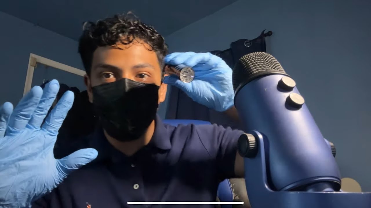 ASMR Cranial Nerve Exam (Roleplay)