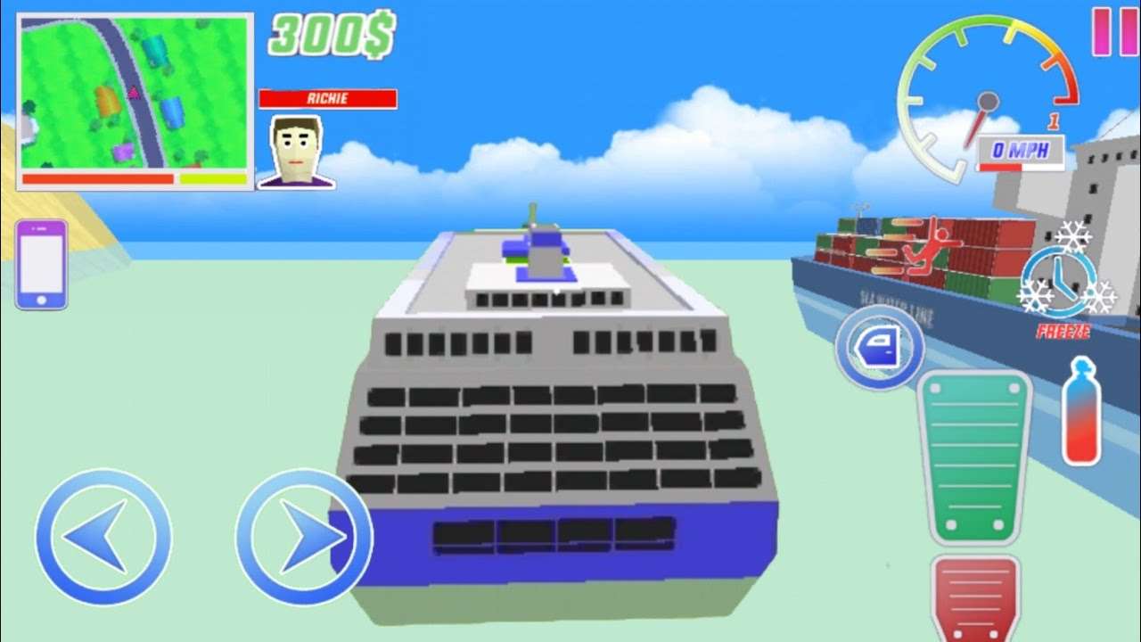 2026 Brand New Ship Driving System in Dude Thrift Wars 🚢