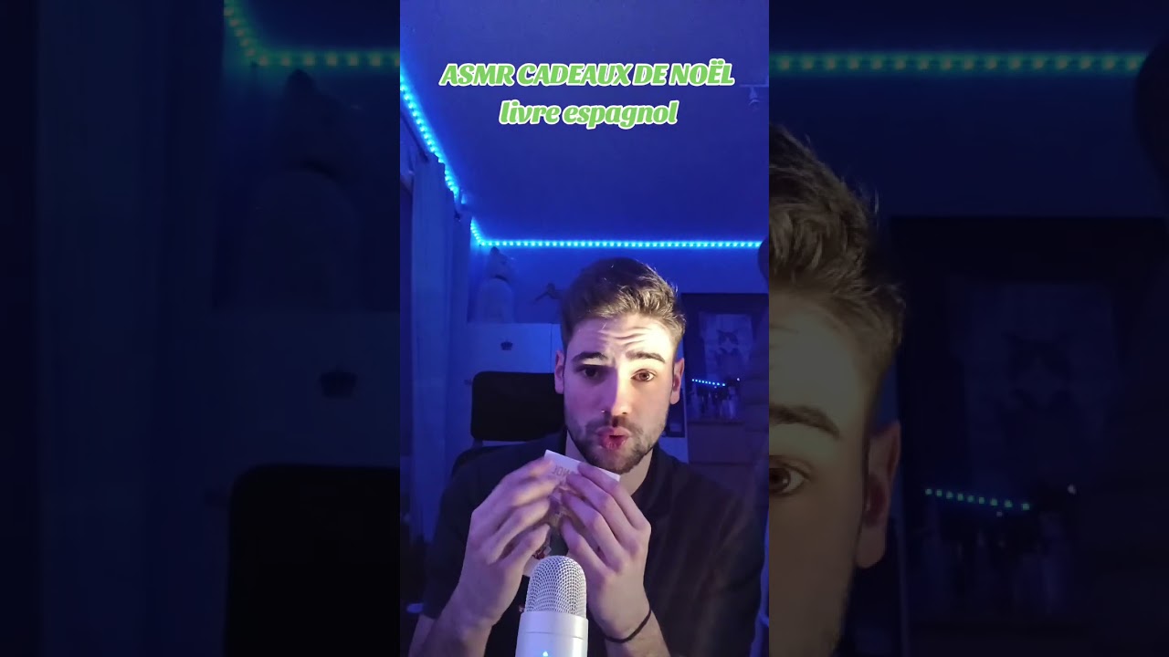 ASMR CADEAU DE NOËL 