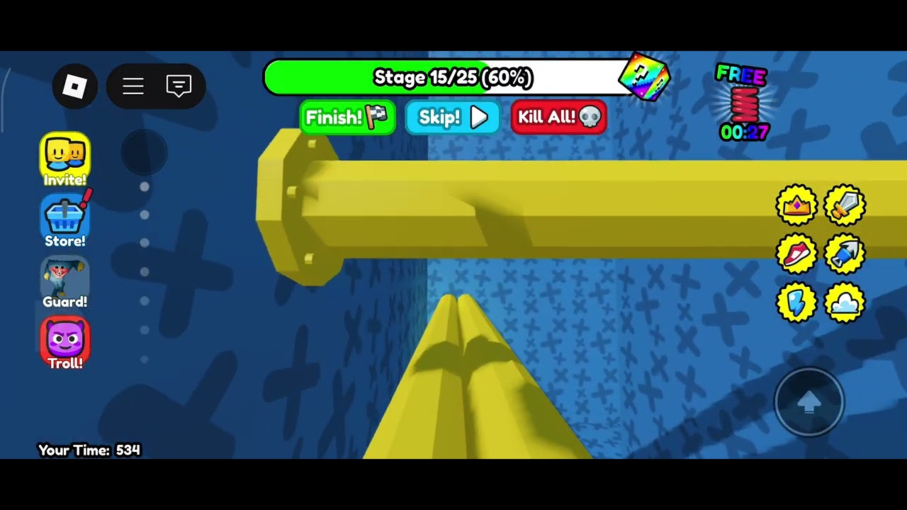 Huggy wuggy berry prison run gameplay
