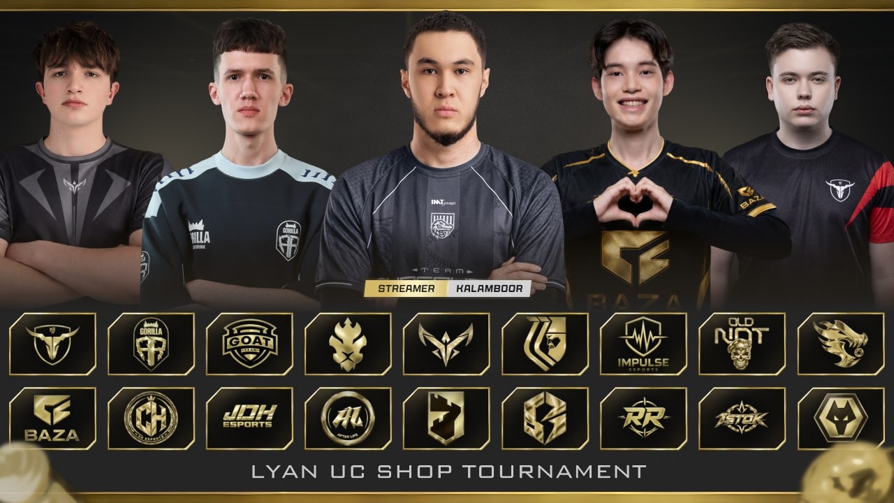 CYBERHERO, ARCRED, MADBULLS, BAZA, GOAT, DAGESTAN77 | LYAN UC SHOP TOURNAMENT | KALAMBOOR