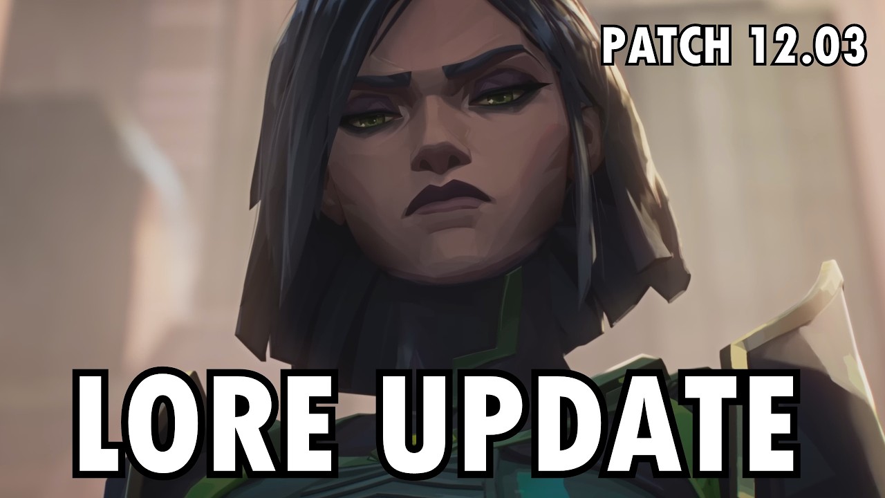 OMEGA VIPER'S PLAN // Patch 12.03 LORE UPDATE