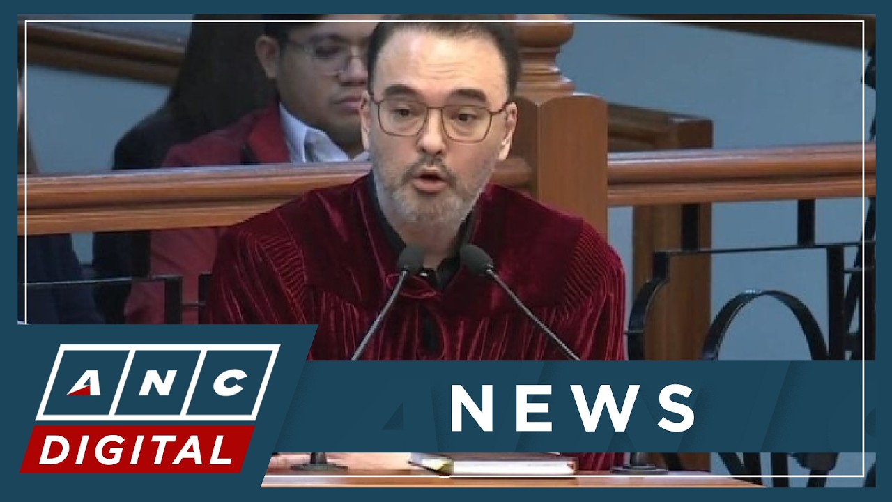 WATCH: Alan Cayetano makes manifestation on NBI probe into 2019 SEA Games | ANC