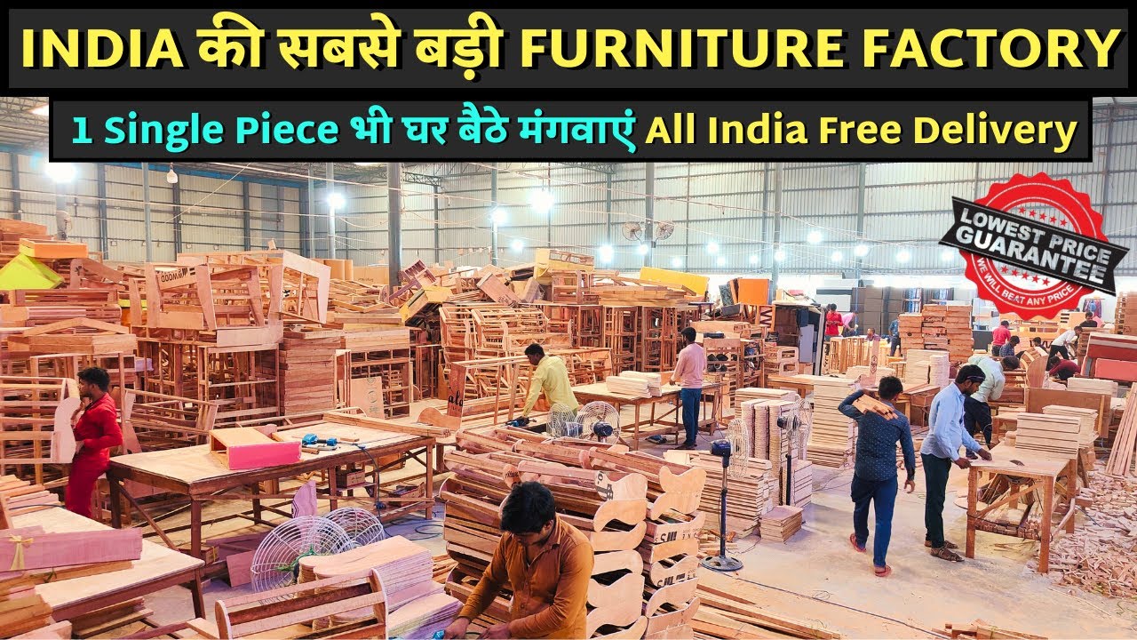 Cheapest Sofa Bed Chairs Dining Table & Furniture Items | Furniture Market in Delhi 