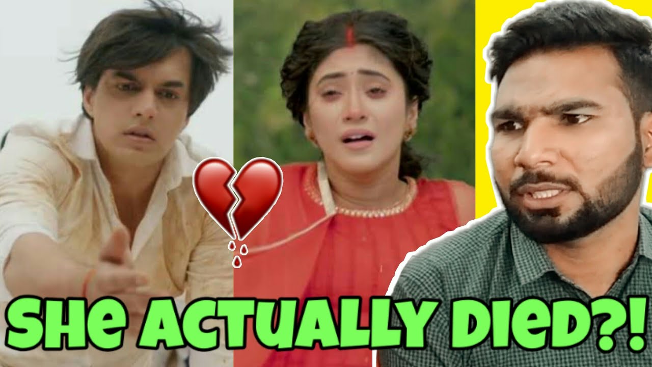 Naira Falls-off Cliff | Naira Death Scene | Yeh Rishta Kya Kehlata Hai | Desi Peeps Reaction