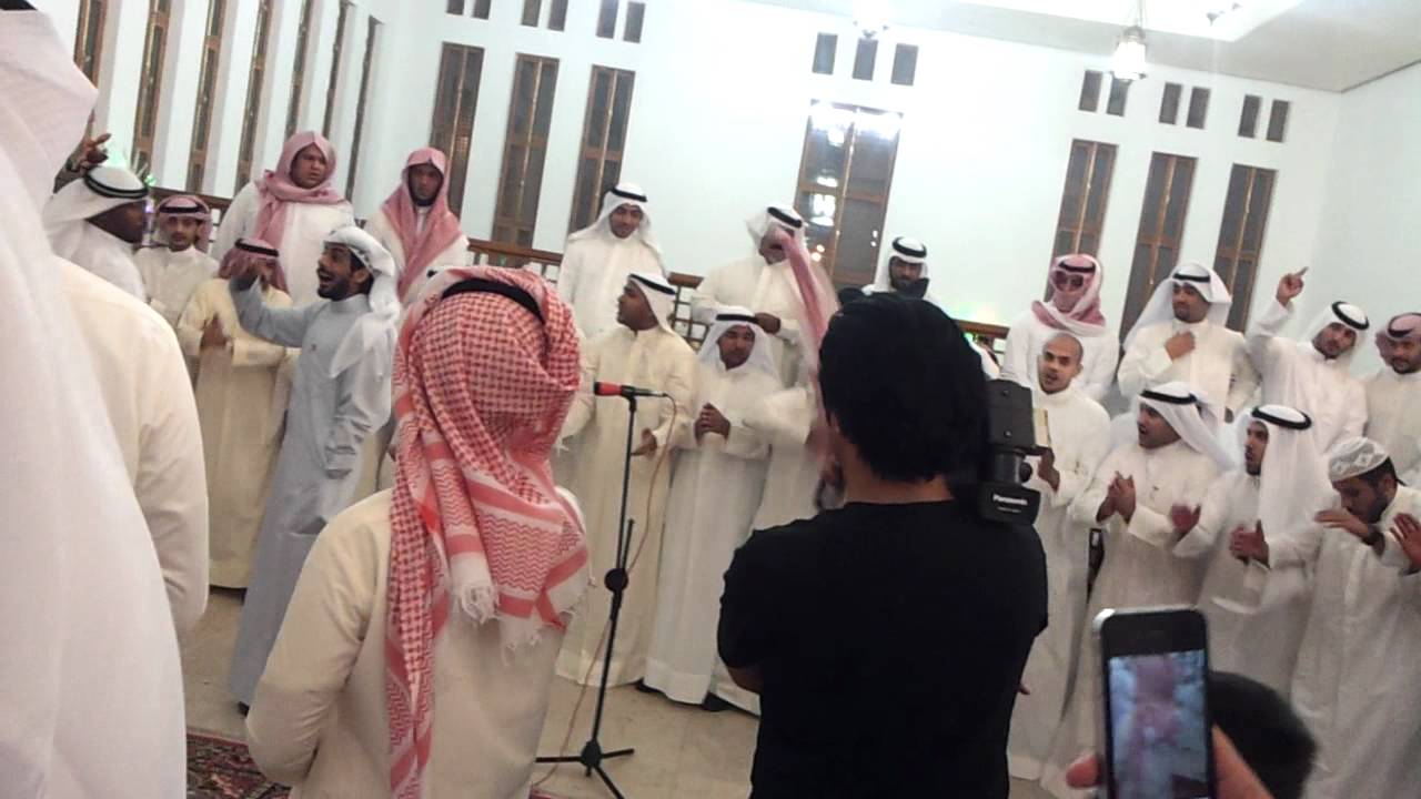 دحة عرس الجروان العنزي وتواجد صالح الروضان