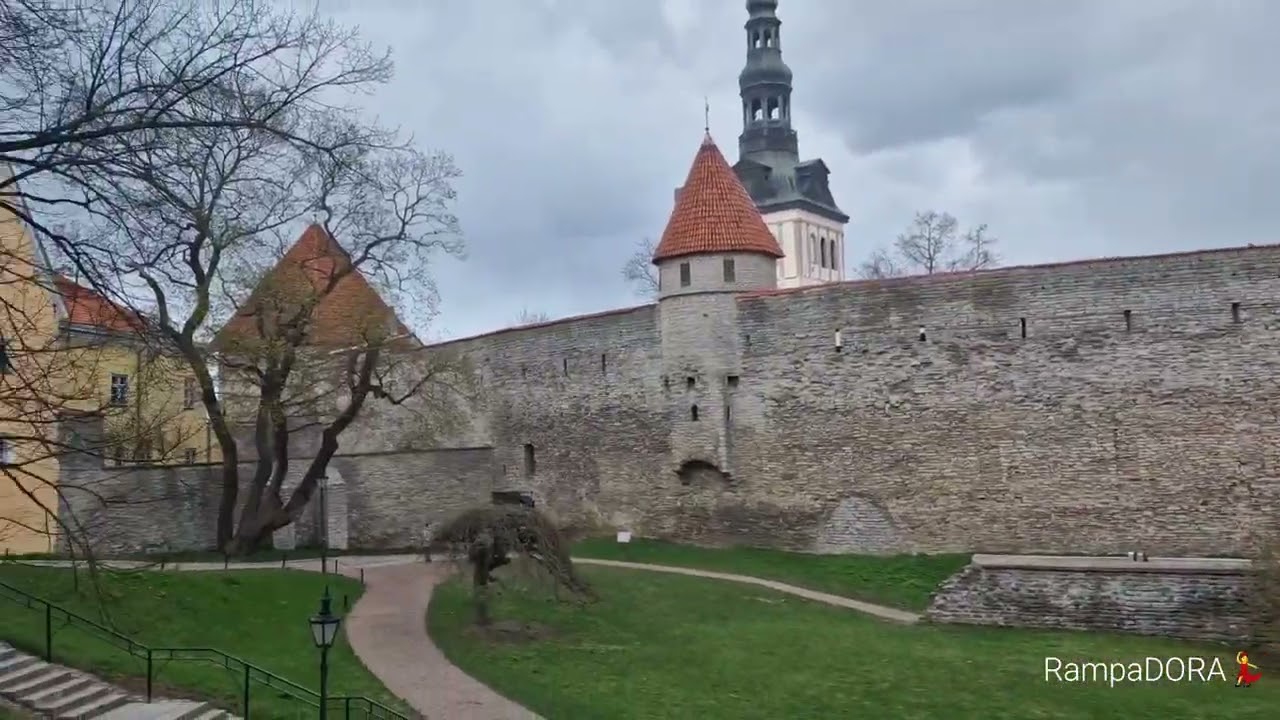 Trip to TALLINN, ESTONIA in the Baltic Region