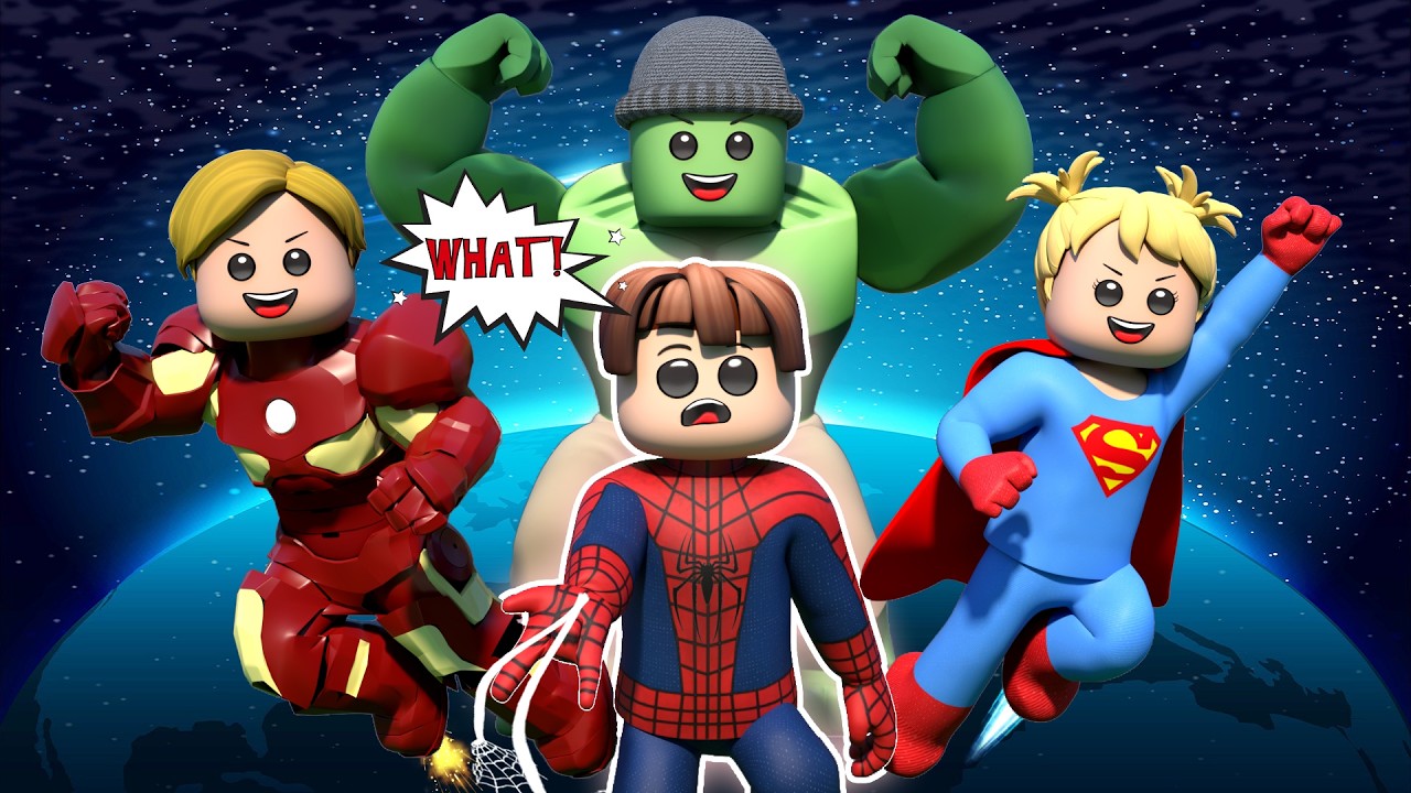 ROBLOX Brookhaven 🏡RP: Everyone Has Powers… Except Bacon - Roblox Animation
