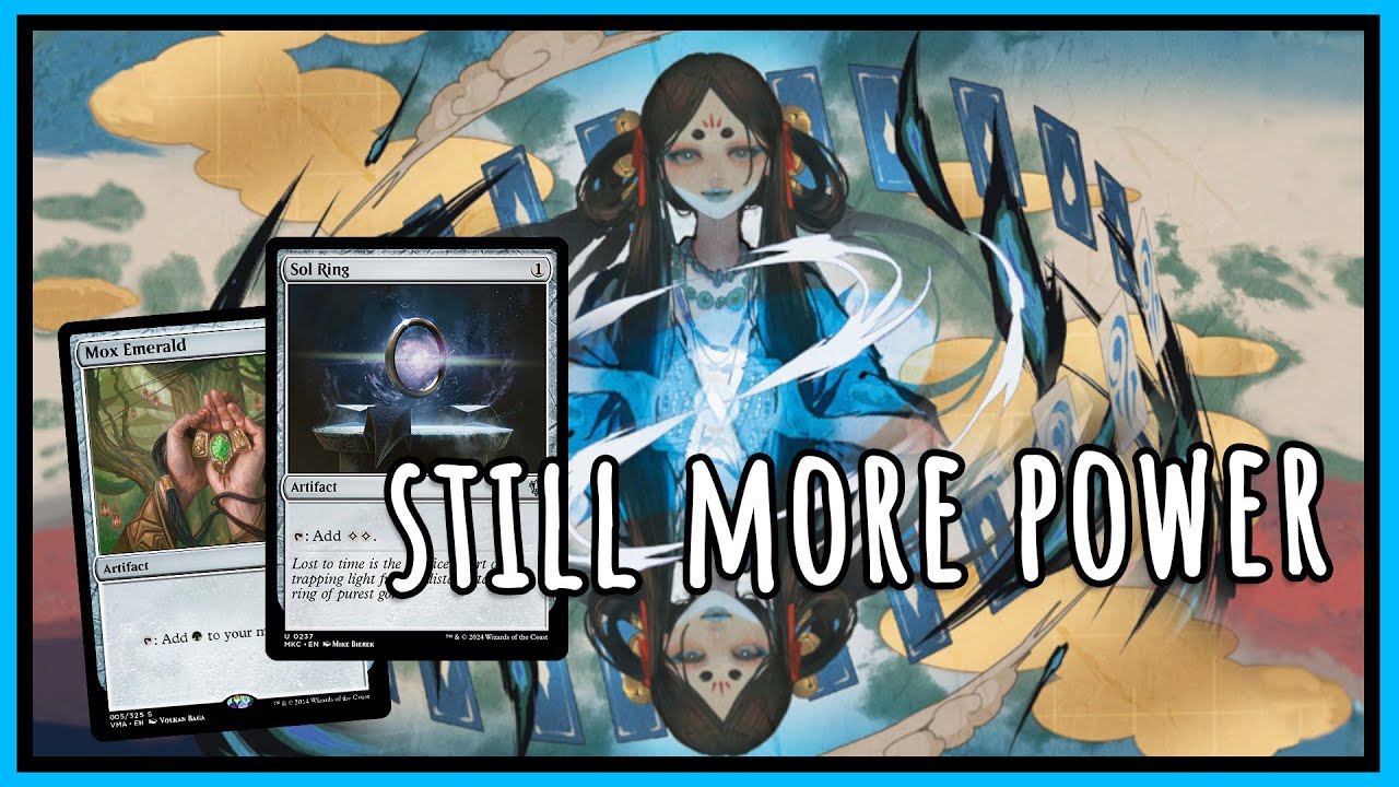 We're Still Getting SO MUCH POWER | Vintage Cube Draft