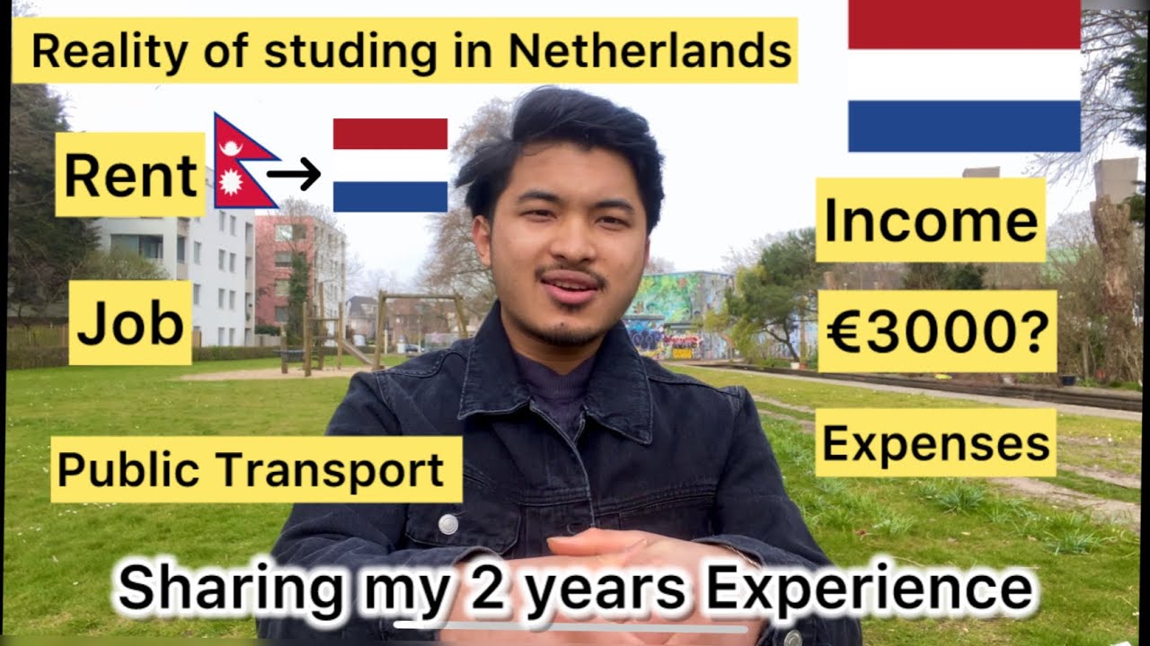 Should You Study In The Netherlands In 2025 l housing crisis, cost of living, student life