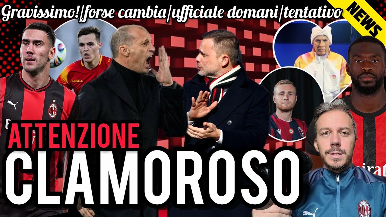 😱💣NOTIZIA CLAMOROSA🚨GRAVISSIMO👀FORSE CAMBIA✅UFFICIALE DOMANI🔥NUOVO TENTATIVO❤️FRANCO⌛RINNOVA🙏RIP
