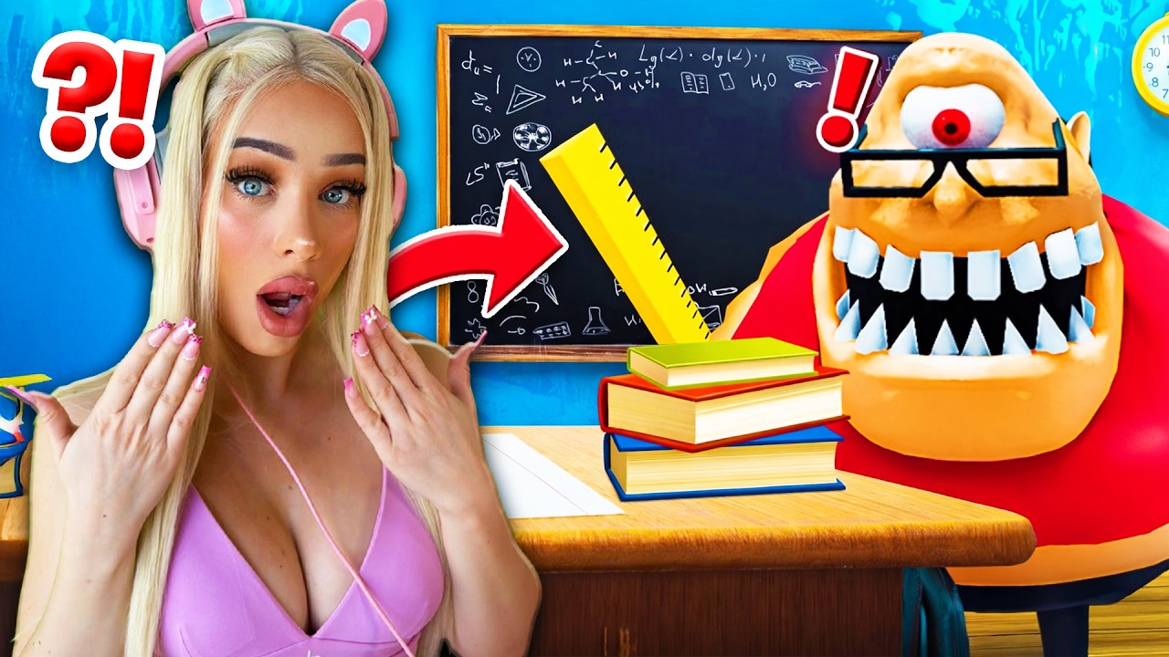 ENTKOMME MR STINKYS SCHULE in Roblox! 😳