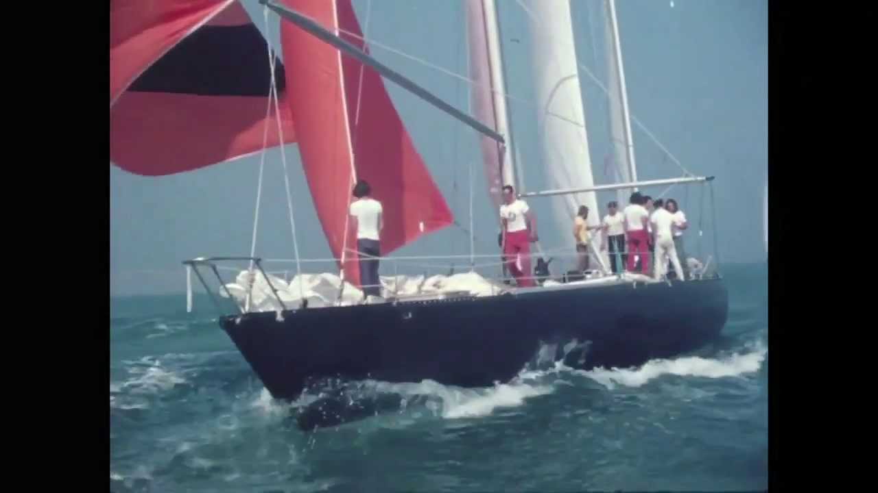 La 1ère Whitbread remasterisée (1/3) : de Portsmouth au Cap