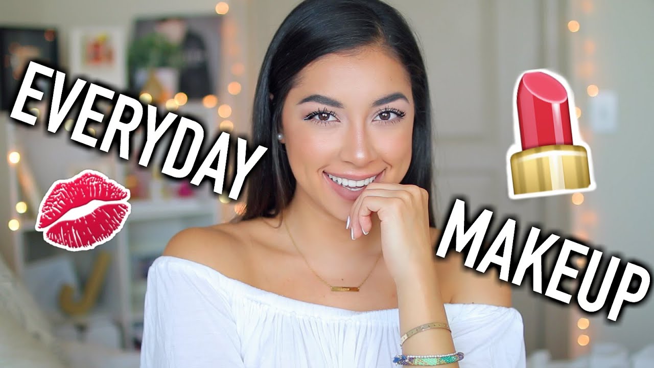 Everyday Makeup Routine + My Top 5 Favorite Lipsticks!