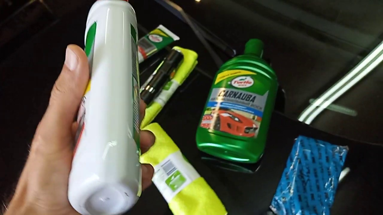 Turtle Wax-Мойка авто-Удаление царапин-Полировка Воском