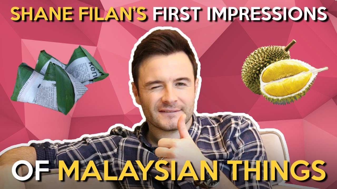 Shane Filan's First Impressions of Malaysian Things