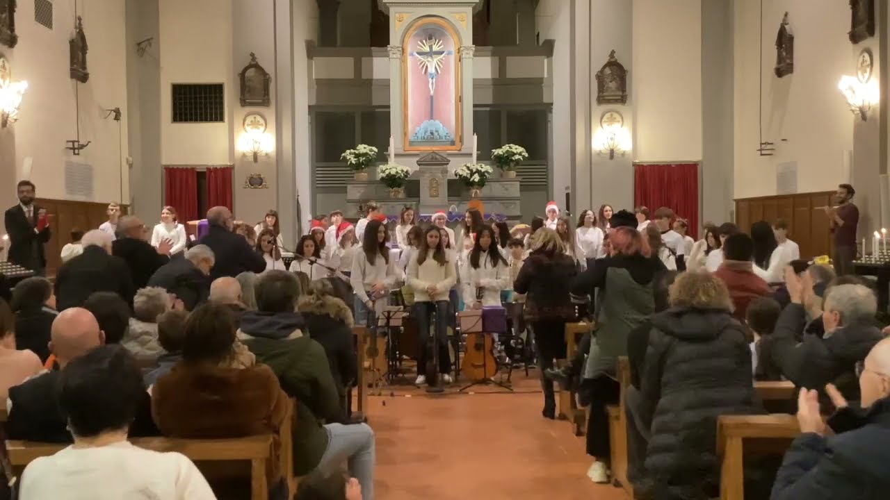 11) BIS FELIZ NAVIDAD -  CONCERTO DI NATALE 2023 - SCUOLA MAZZEI - POGGIO A CAIANO