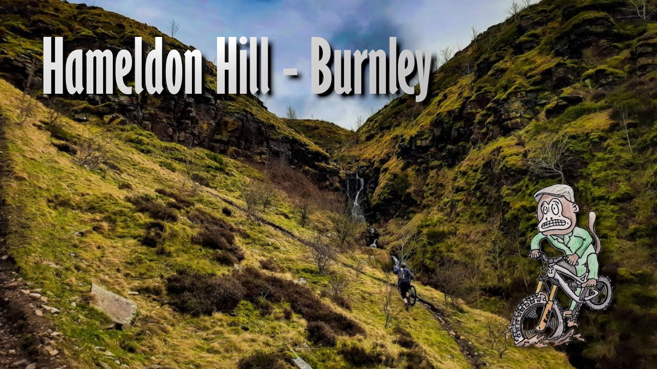 Hameldon Hill MTB Quarry DH
