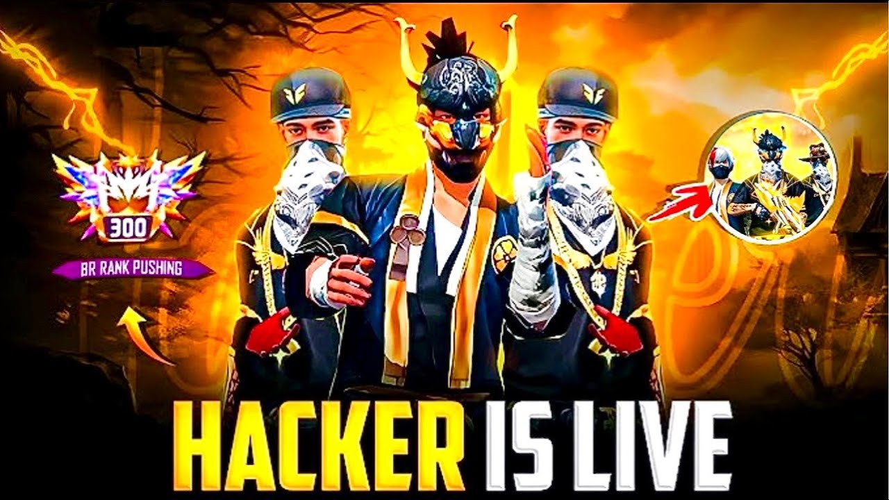 🔴[LIVE Free Fire New Rank Season Rank Push Br-Rank Live!! VR-GAMER