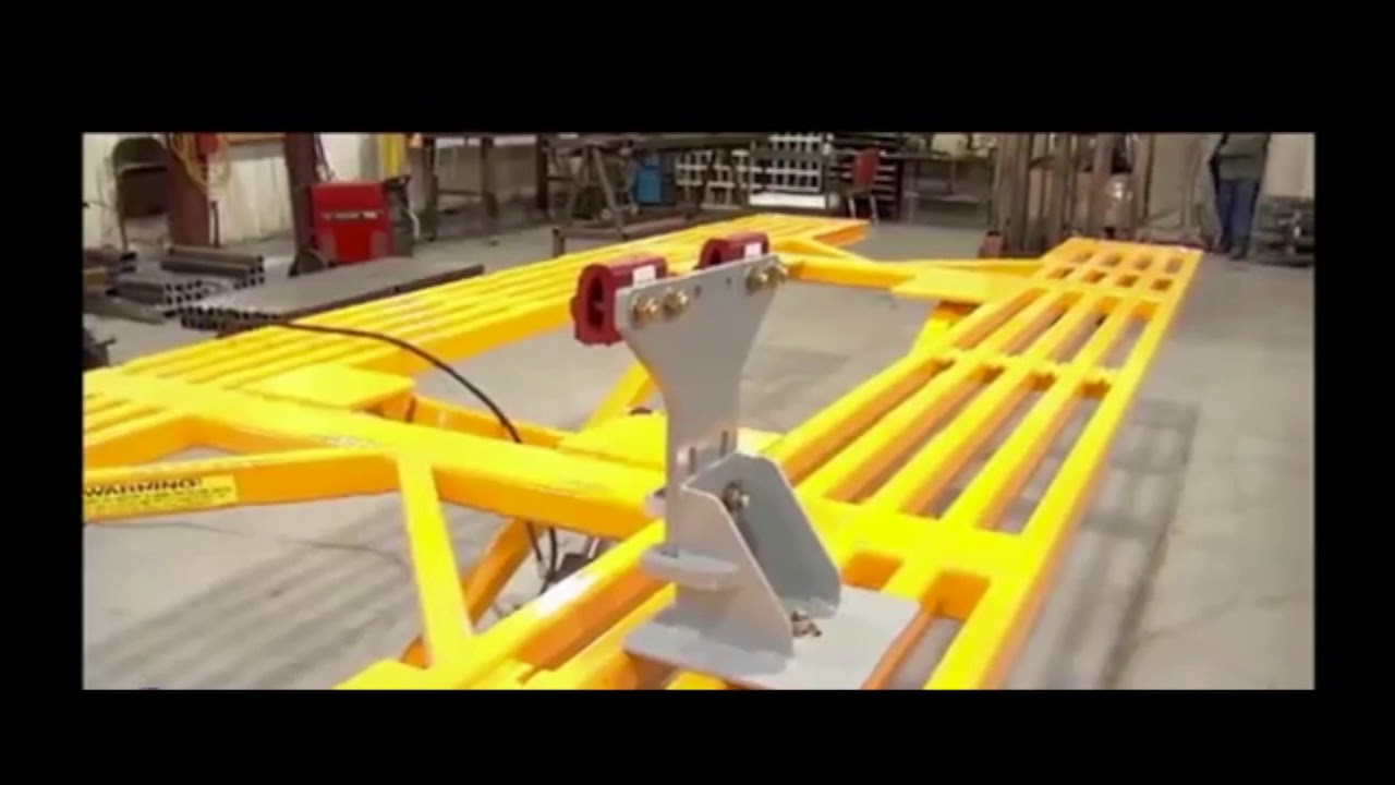 Auto Body Flat Rack