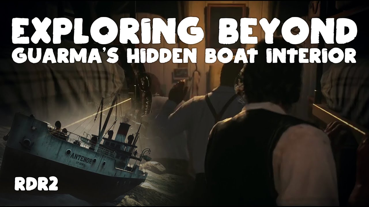 RDR2 | Guarma's Hidden Boat Interior