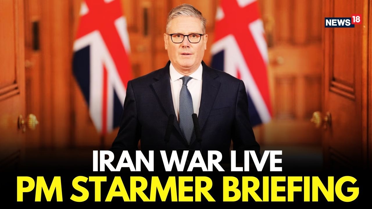 UK PM Keir Starmer LIVE On Iran War: “Ending The Conflict Will Cut Cost Of Living”