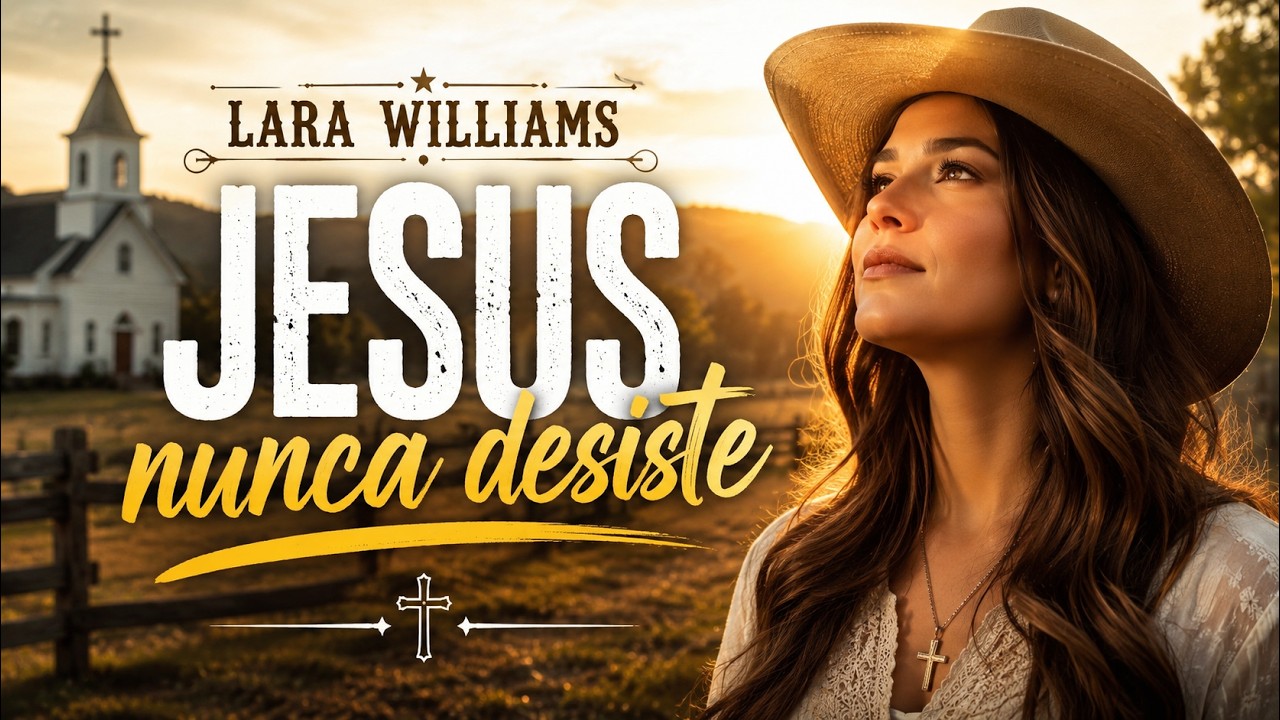 Lara Williams &ndash; Jesus Nunca Desiste (Videoclipe Oficial)