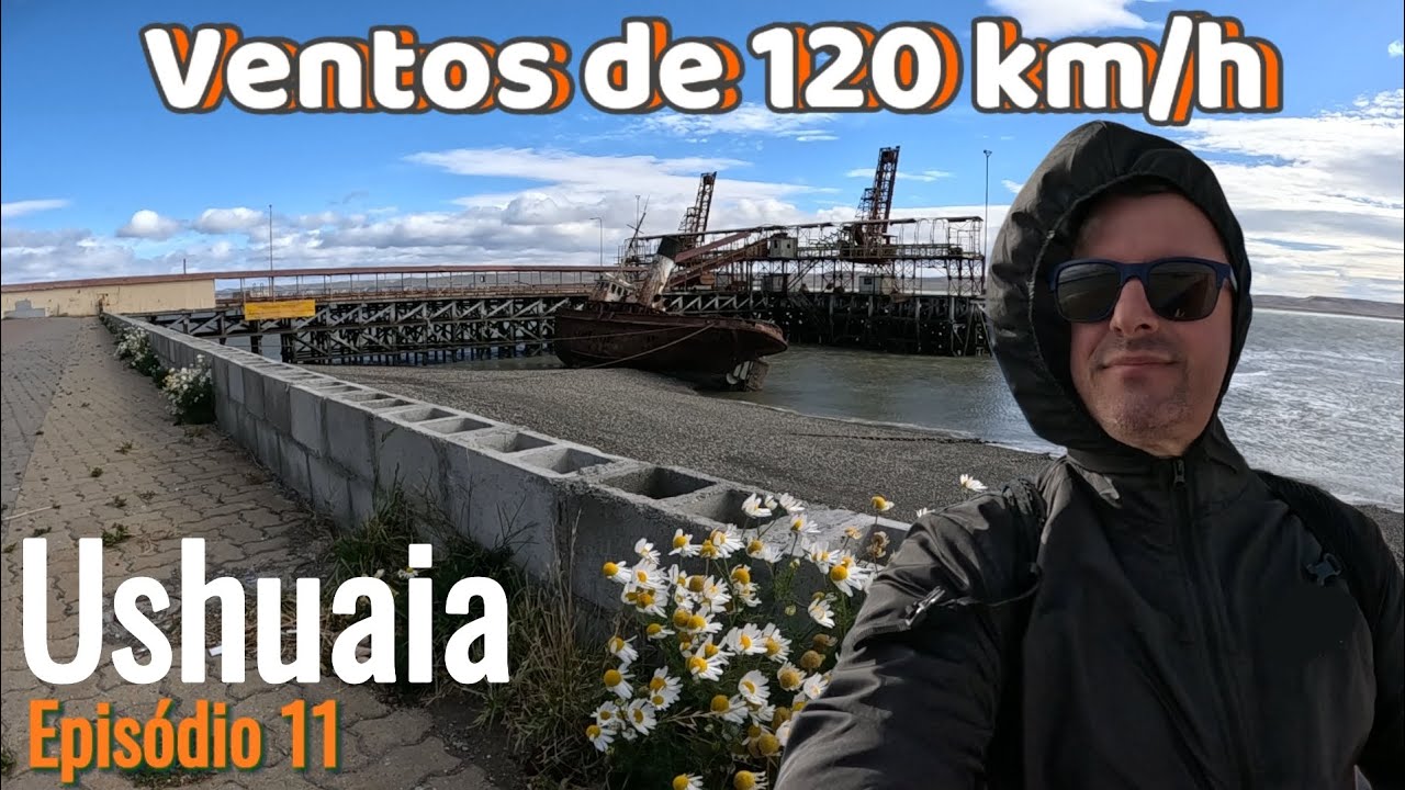 [T03 - Ep.11] Expedição Patagônia - A PATAGÔNIA não é para AMADORES
