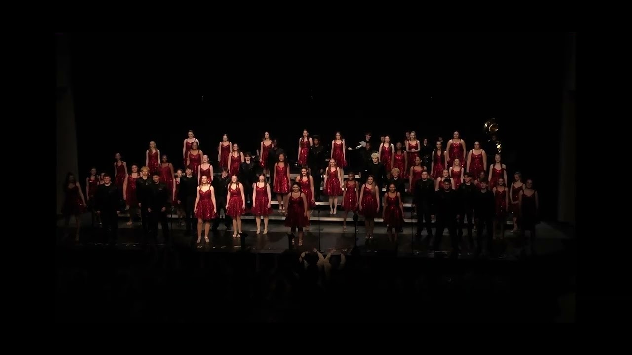 CR Washington Cele at Des Moines Christian Show Choir Competition 2026 - Runners up! 