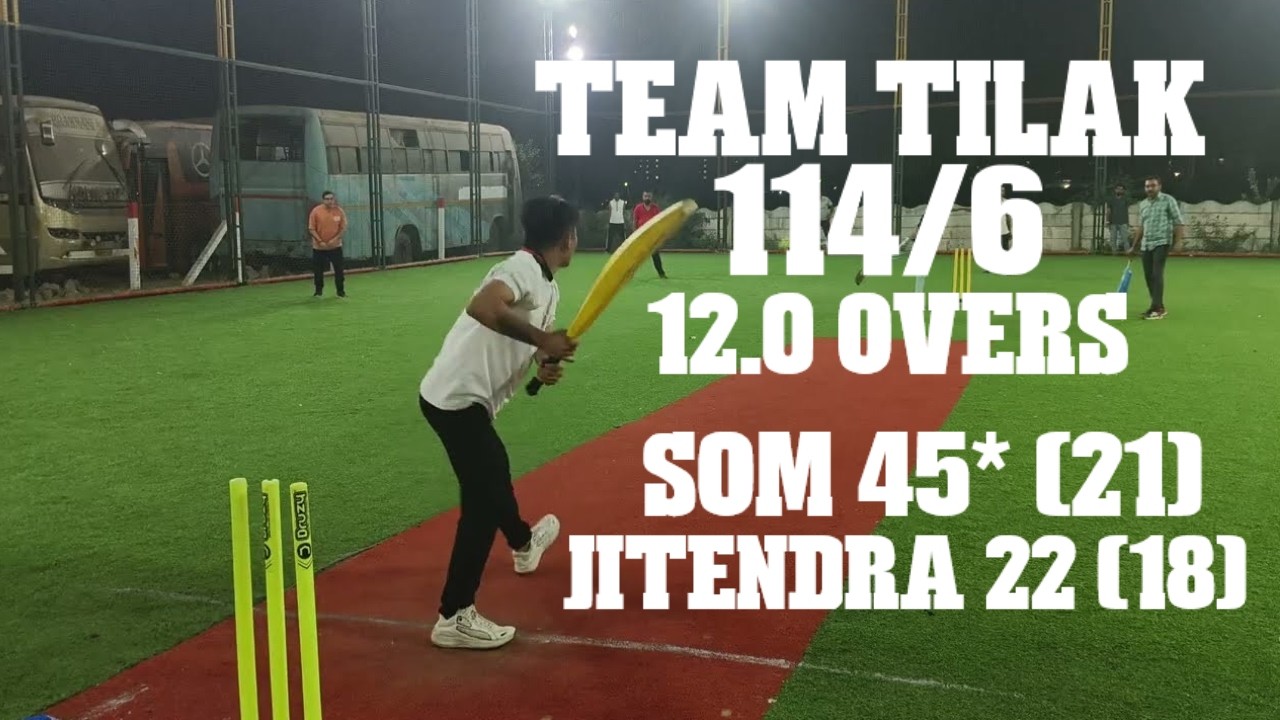 Match-2 | 2nd Inning | (03/03/2026) | @MCG BOX CAFE | Turf Cricket