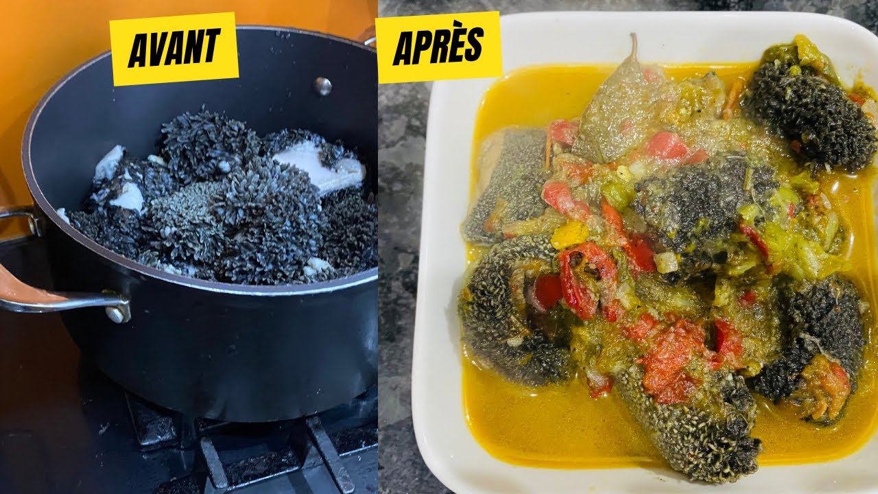 Recette facile : bouillon ya mabumu ya ngombe