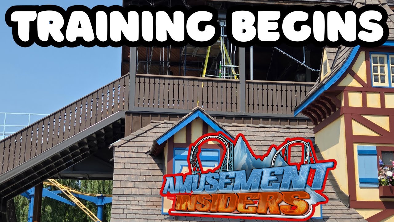 Canada's Wonderland AlpenFury ALMOST OPEN