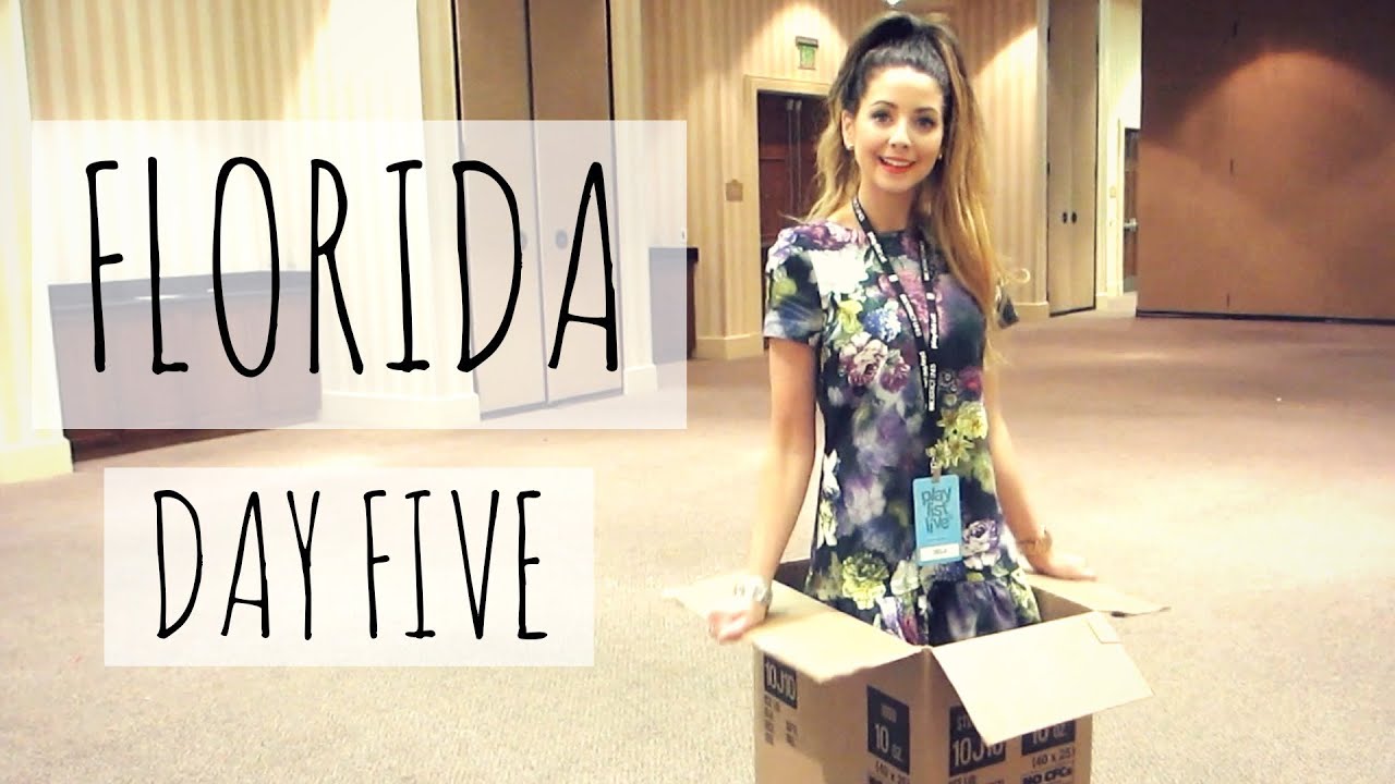 Florida Day 5 | Meet Up & Cardboard Box Fun