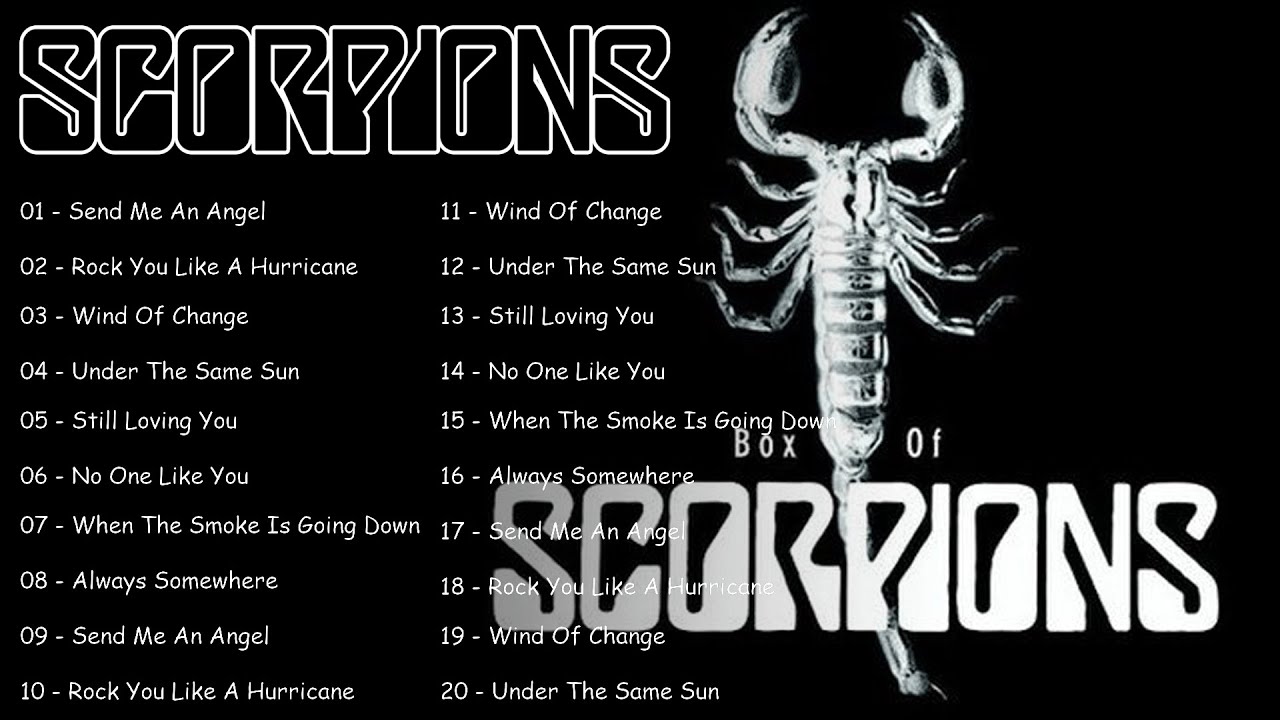 Scorpions Ultimate Songs 2026 ⚡ Rock Ballads & Hard Rock Legends