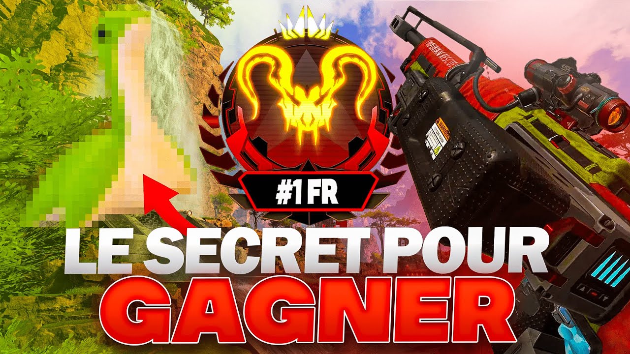 LE SECRET POUR GAGNER EN PREDATOR - Apex Legends Saison 25