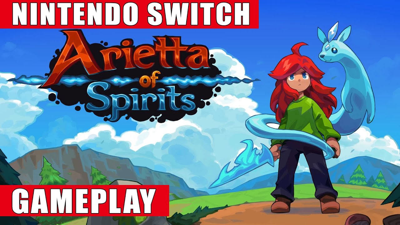 Arietta of Spirits Nintendo Switch Gameplay