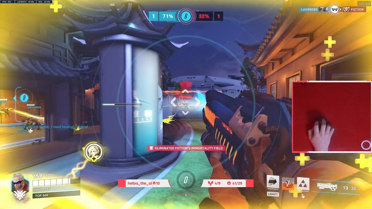 19K DMG! BUFF SOLDIER 76! GALE INSANE SOLDIER 76 OVERWATCH 2 SEASON 5 TOP 500