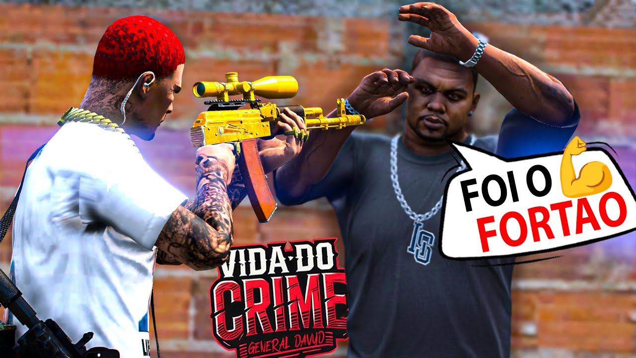 GTA 5 : VIDA DO CRIME - O X9 FALOU QUE O FORTAO TA ENVOLVIDO 😡 VAI FICAR PEGADO- EP.02