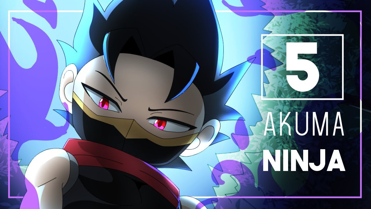Hanabi x Hanzo 5: Akuma Ninja