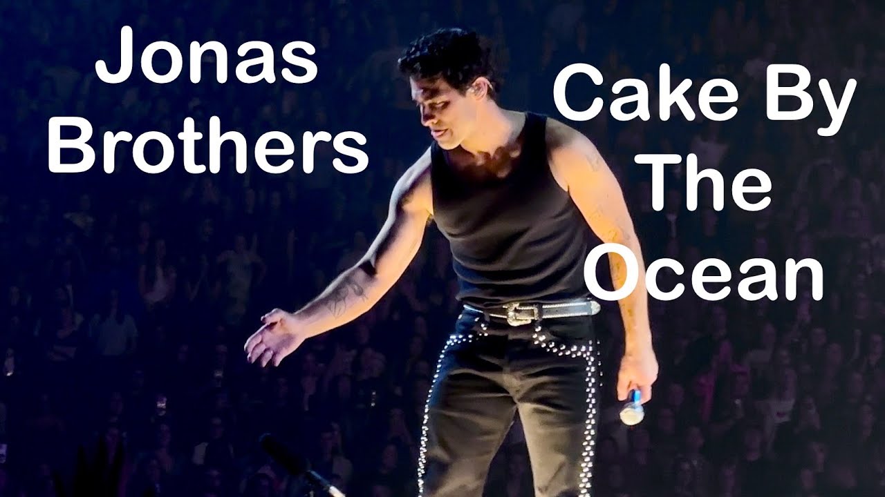 Cake By The Ocean | Jonas Brothers | Greetings From Your Hometown Tour | St. Paul, MN | Oct 10, 2025