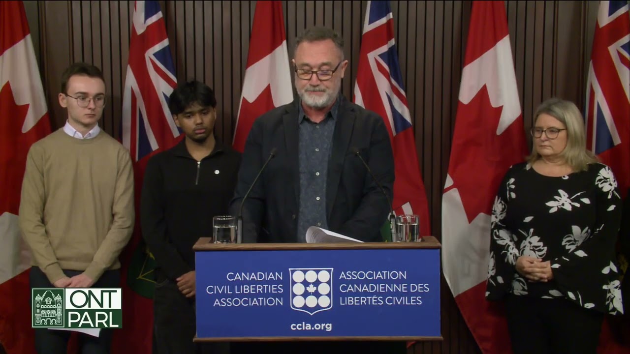 Press Conference Condemns Ontario’s Growing Takeover of Local School Boards