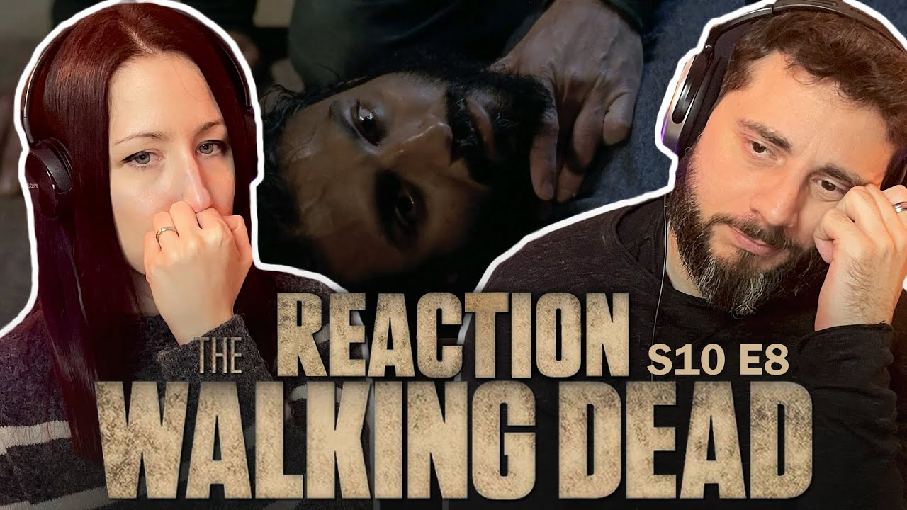 We Can't Believe This!! | Couple First Time Watching The Walking Dead | 10x8