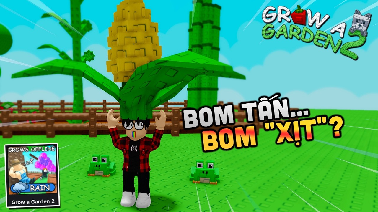 GROW A GARDEN 2 Ra Mắt Đầy Tiềm Năng Hay Chỉ L&agrave; Hiệu Ứng Đ&aacute;m Đ&ocirc;ng? - Roblox