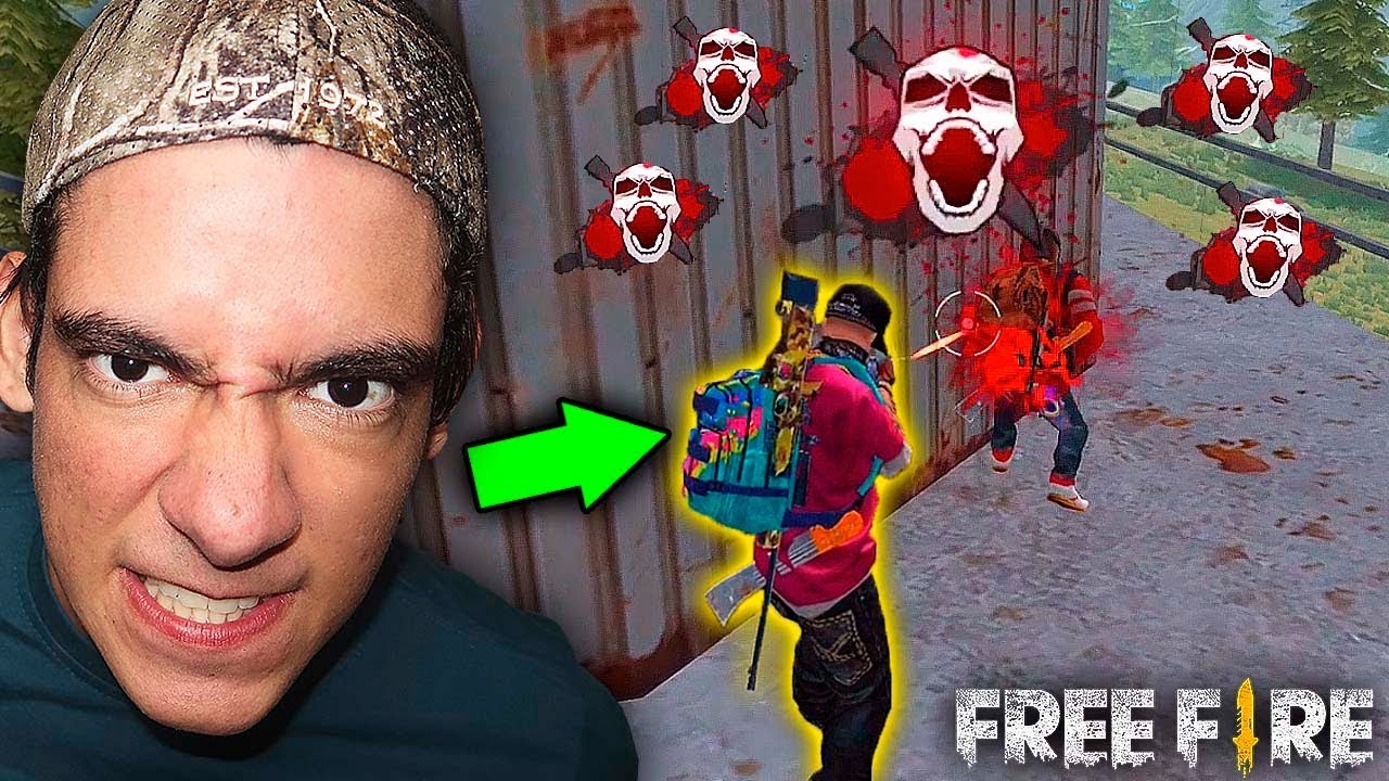 ESTO ES LO QUE OCURRE CUANDO CONSIGUES EL SKIN MAXIMO DE FREE FIRE *masacre* | TheDonato