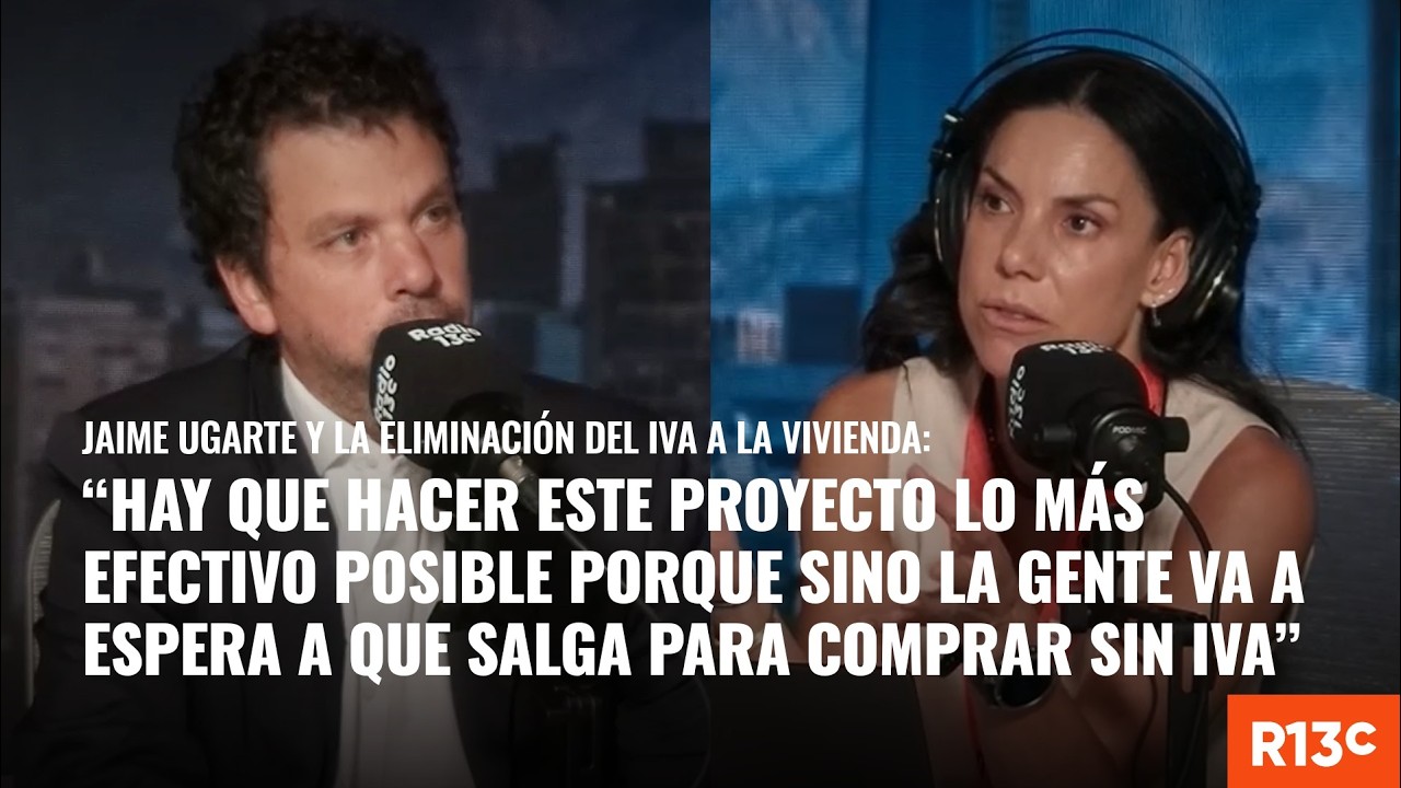 Jaime Ugarte y el IVA a la vivienda: “Hoy solo el 20% de la población tiene acceso a un crédito”